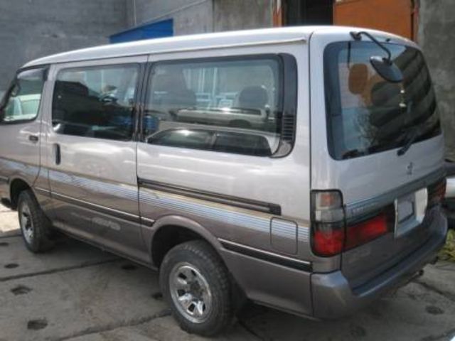 1997 Toyota Hiace