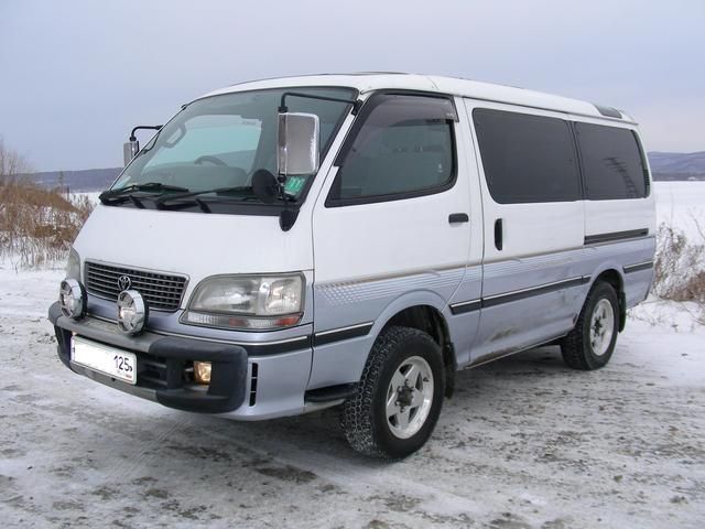 1997 Toyota Hiace