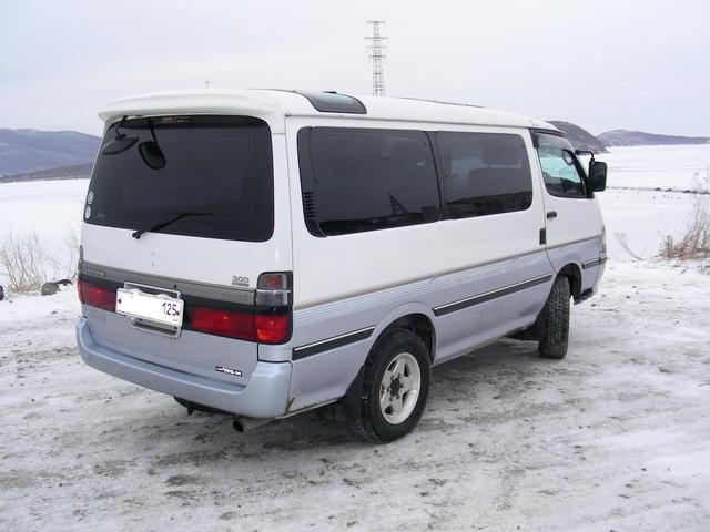 1997 Toyota Hiace