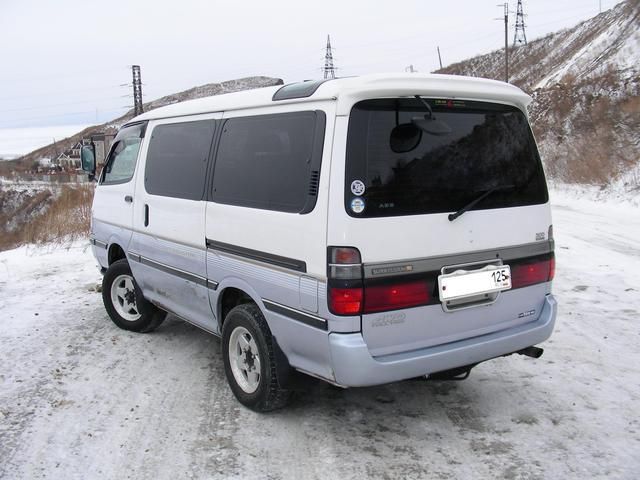 1997 Toyota Hiace