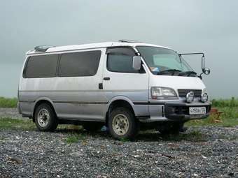 1997 Toyota Hiace