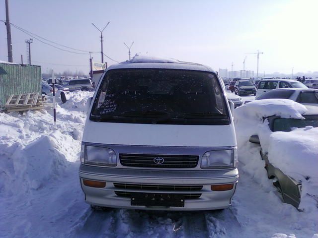 1997 Toyota Hiace