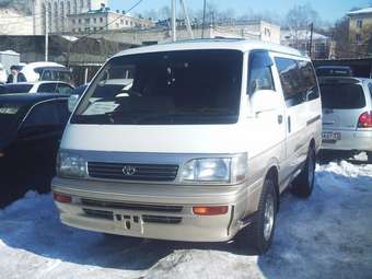 1997 Toyota Hiace