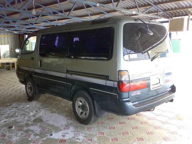 1997 Toyota Hiace