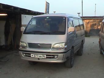 1997 Toyota Hiace
