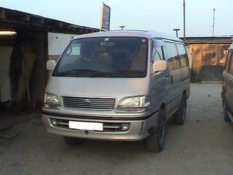 1997 Toyota Hiace