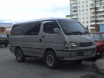1997 Toyota Hiace