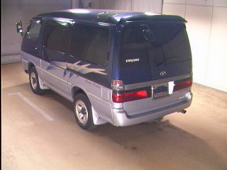 1997 Toyota Hiace Photos