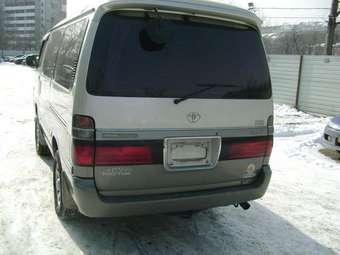 1997 Toyota Hiace Pictures