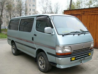 1998 Toyota Hiace