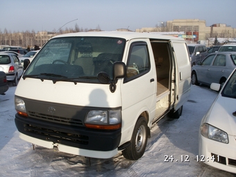 1998 Toyota Hiace