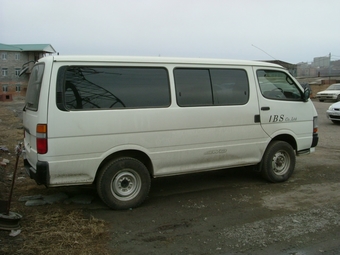 1998 Hiace