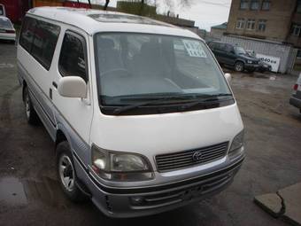 1998 Toyota Hiace