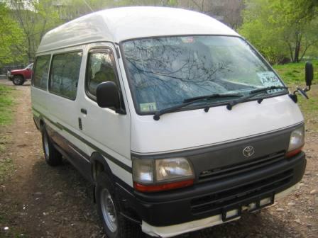 1998 Toyota Hiace