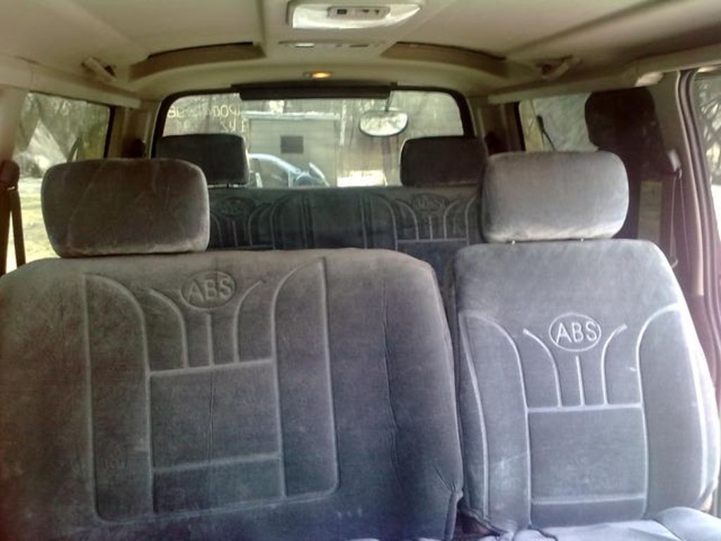 1998 Toyota Hiace