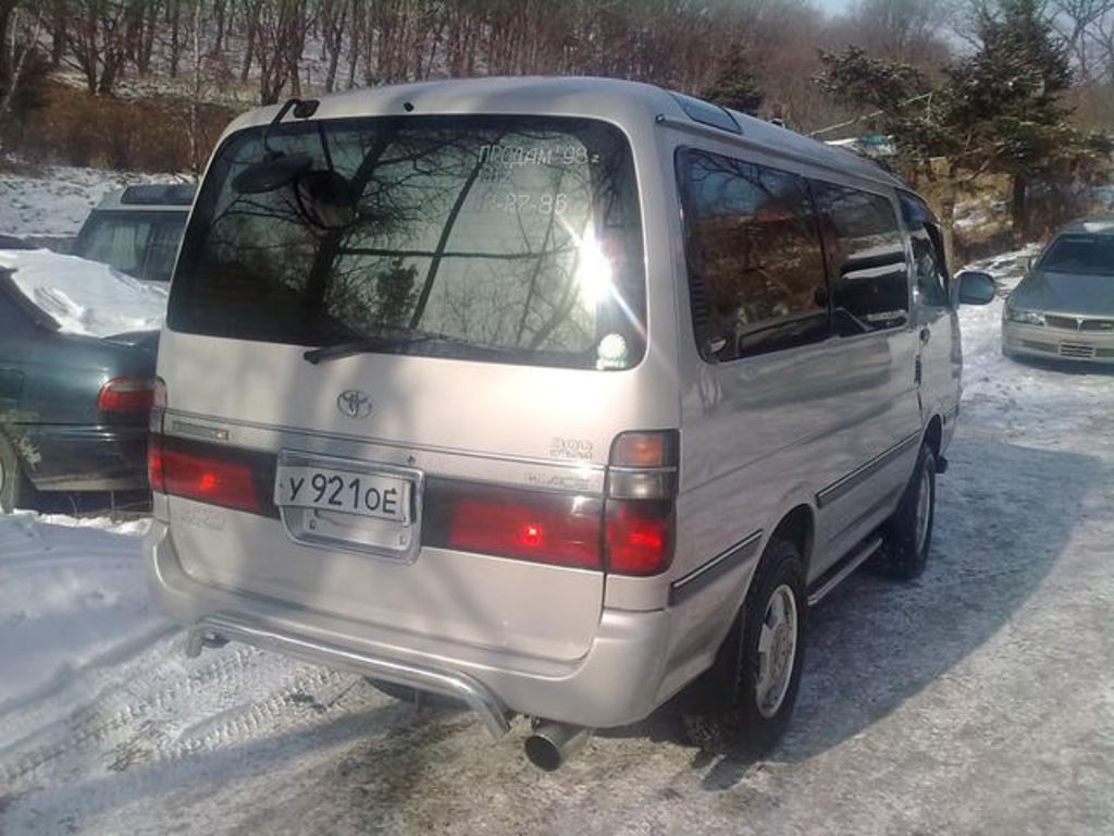 1998 Toyota Hiace