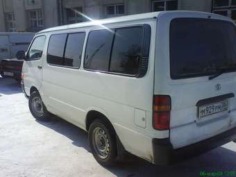 1998 Hiace