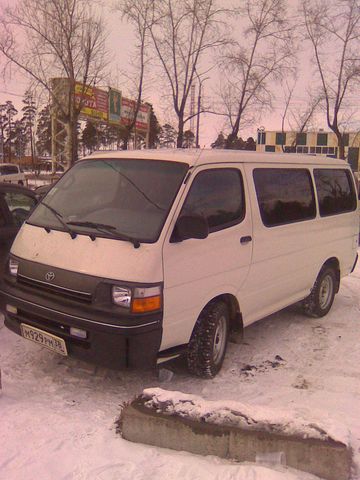 1998 Toyota Hiace