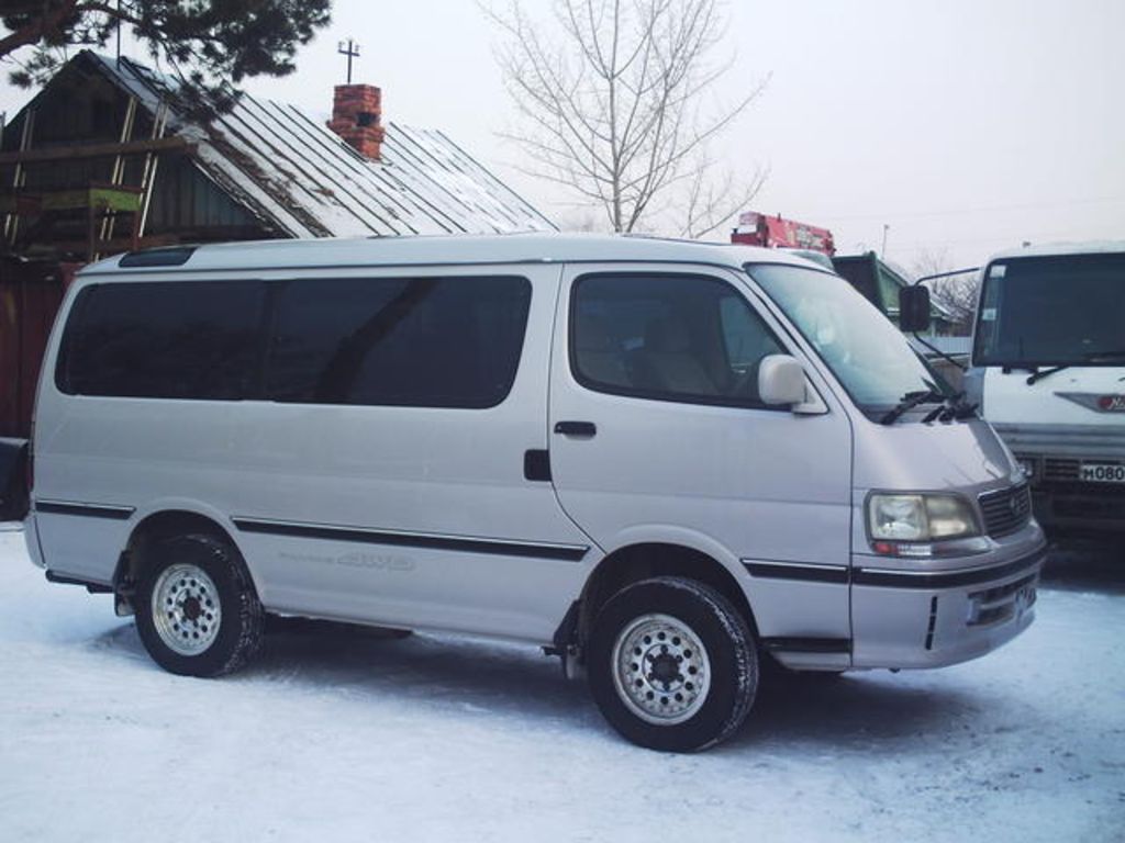 1998 Toyota Hiace