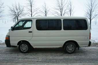 1998 Hiace