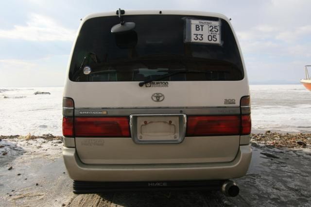1998 Toyota Hiace