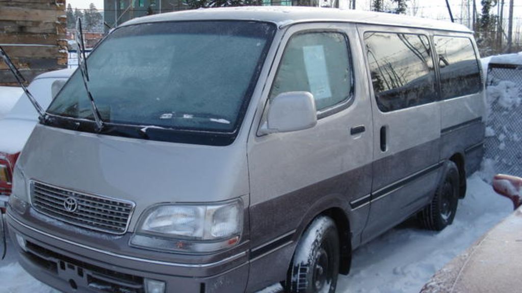 1998 Toyota Hiace