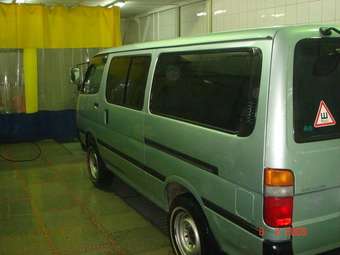 1998 Toyota Hiace