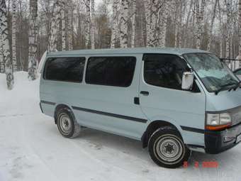 1998 Hiace