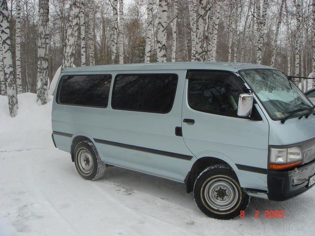 1998 Toyota Hiace