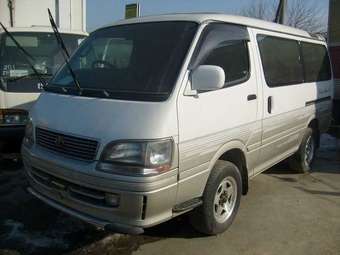 1998 Toyota Hiace