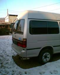 1998 Toyota Hiace Pics