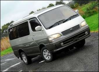 1998 Toyota Hiace Pictures
