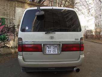 1998 Toyota Hiace Photos