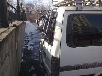 1998 Toyota Hiace Pictures