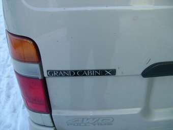 1998 Toyota Hiace Pictures