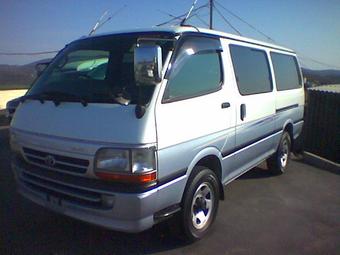 1999 Toyota Hiace