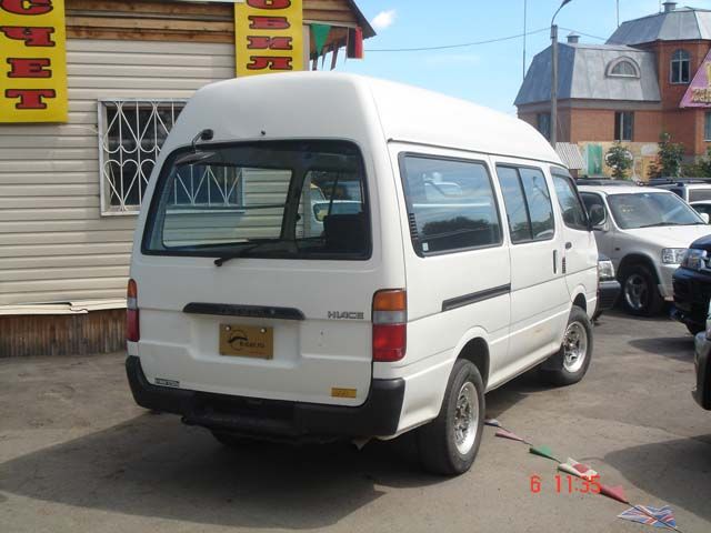 1999 Toyota Hiace