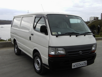 1999 Toyota Hiace