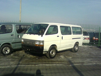 1999 Toyota Hiace