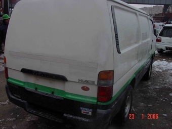 1999 Hiace