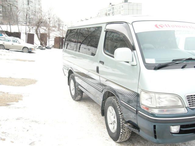 1999 Toyota Hiace