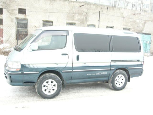 1999 Toyota Hiace