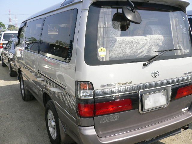 1999 Toyota Hiace