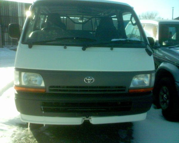 1999 Toyota Hiace