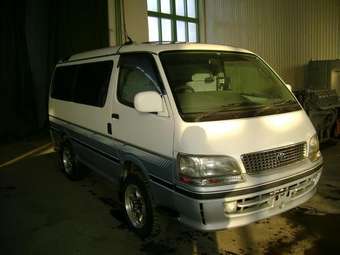 1999 Toyota Hiace