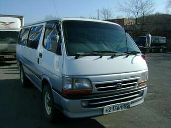 1999 Toyota Hiace