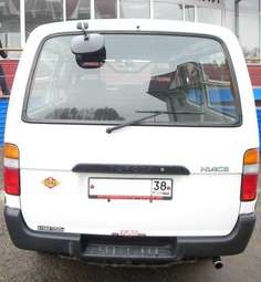 1999 Toyota Hiace