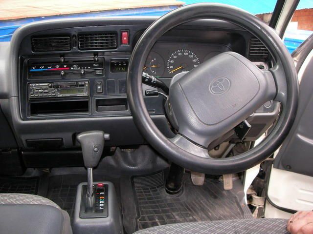 1999 Toyota Hiace