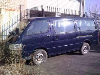 1999 Hiace