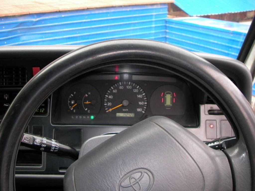 1999 Toyota Hiace